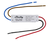 Shelly Odsprzęgacz 1-kanałowy Decoupler 230V - 1490047 - zdjęcie 3